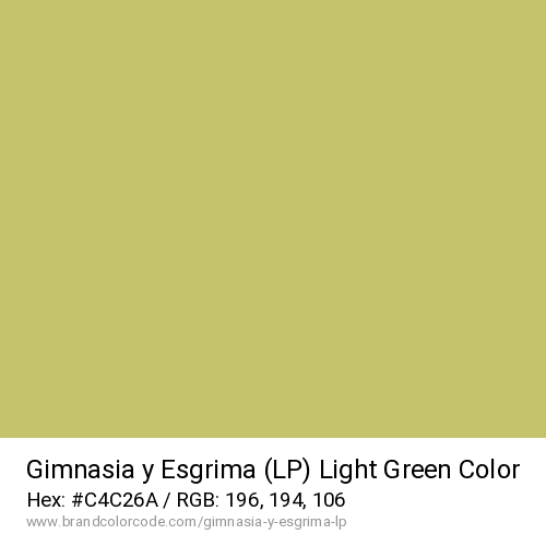 Gimnasia y Esgrima (LP)'s Light Green color solid image preview