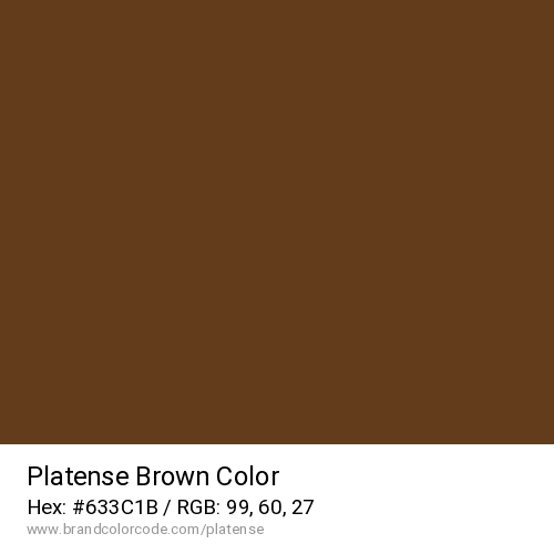 Platense's Brown color solid image preview