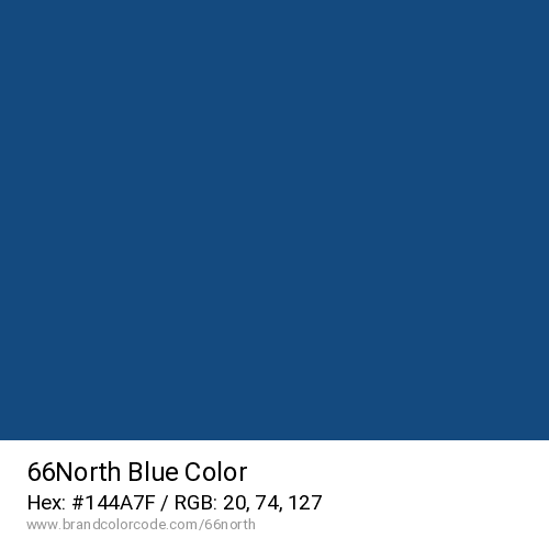 66North's Blue color solid image preview
