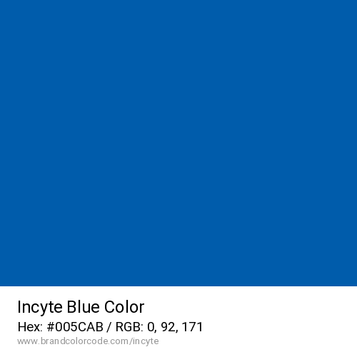 Incyte's Blue color solid image preview