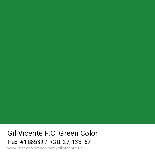 Gil Vicente F.C.'s Green color solid image preview