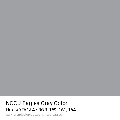 NCCU Eagles's Gray color solid image preview