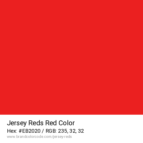 Jersey Reds's Red color solid image preview
