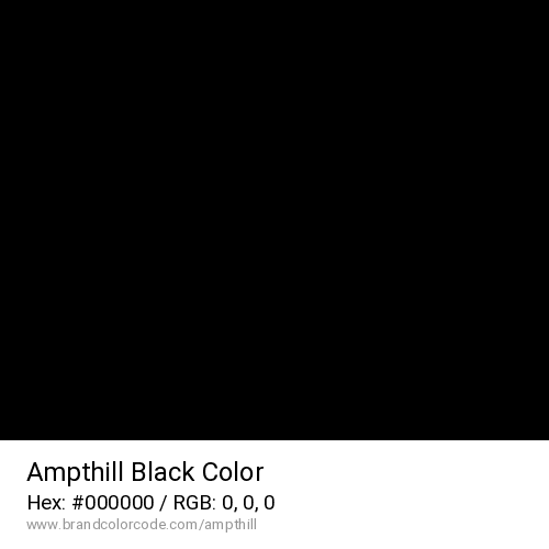 Ampthill's Black color solid image preview