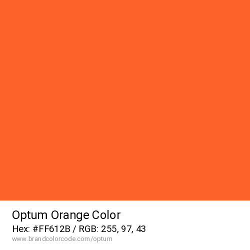 Optum's Orange color solid image preview