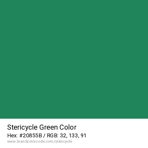 Stericycle's Green color solid image preview