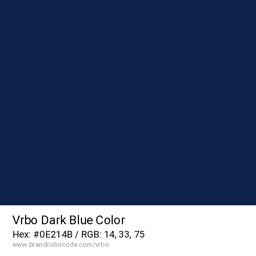 Vrbo's Dark Blue color solid image preview