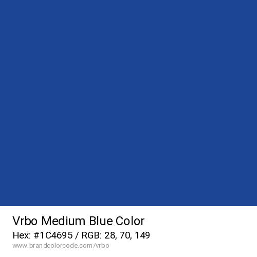 Vrbo's Medium Blue color solid image preview