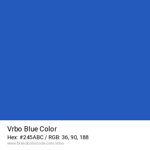 Vrbo's Blue color solid image preview