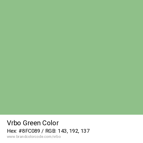 Vrbo's Green color solid image preview