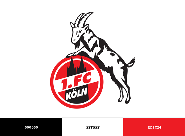 1. FC Köln Brand & Logo Color Palette