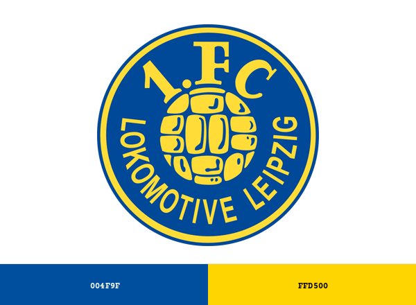 1. FC Lokomotive Leipzig Brand & Logo Color Palette