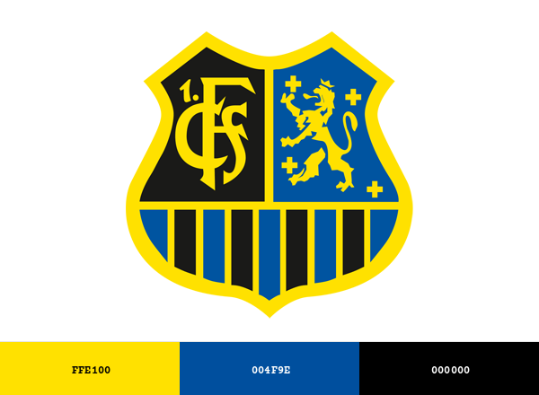 1. FC Saarbrücken Brand & Logo Color Palette