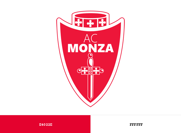 A.C. Monza Brand & Logo Color Palette