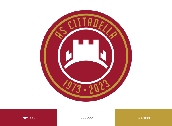 A.S. Cittadella Brand & Logo Color Palette