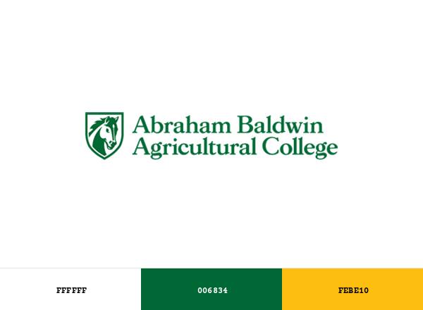 Abraham Baldwin Agricultural College (ABAC) Brand & Logo Color Palette