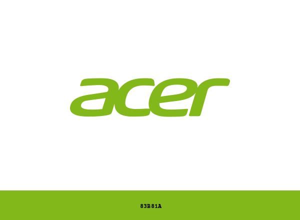 Acer Inc. Brand & Logo Color Palette