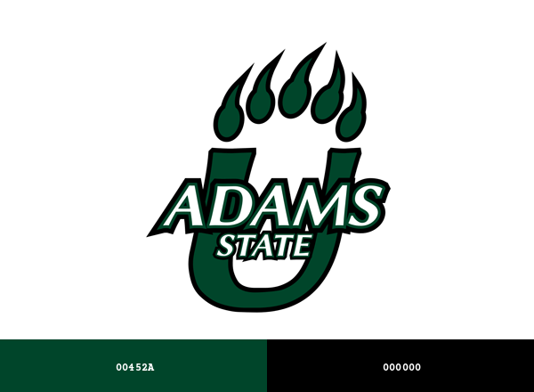 Adams State Grizzlies Brand & Logo Color Palette