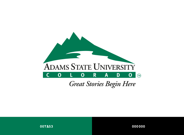 Adams State University Brand & Logo Color Palette