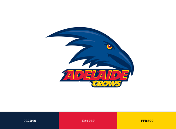 Adelaide Football Club Brand & Logo Color Palette