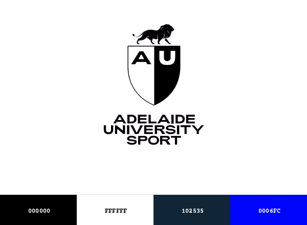 Adelaide University Sport Brand & Logo Color Palette