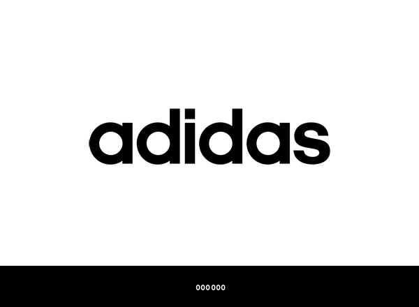 Adidas Brand & Logo Color Palette