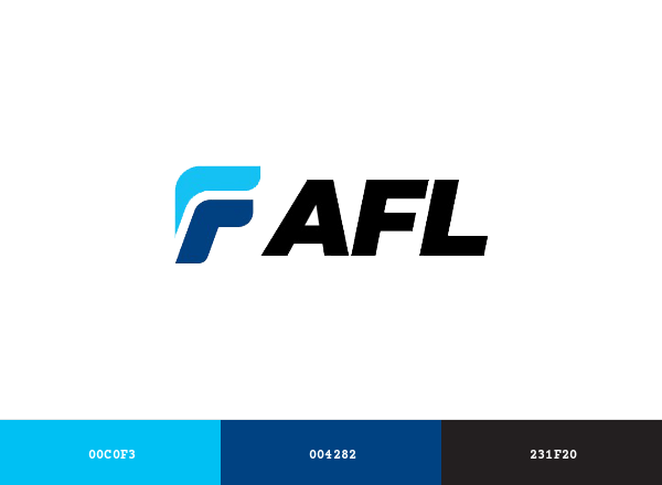 AFL Telecommunications, LLC Brand & Logo Color Palette