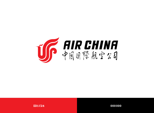 Air China Brand & Logo Color Palette