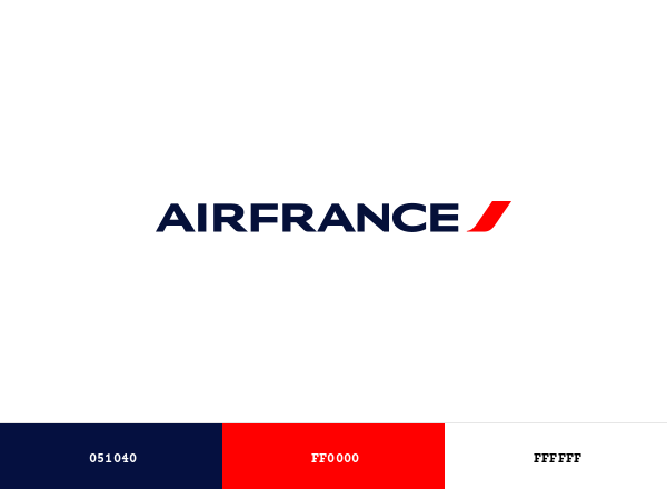 Air France Brand & Logo Color Palette