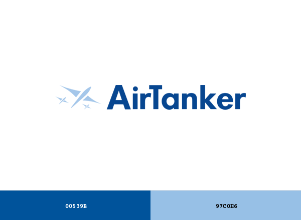 AirTanker Brand & Logo Color Palette