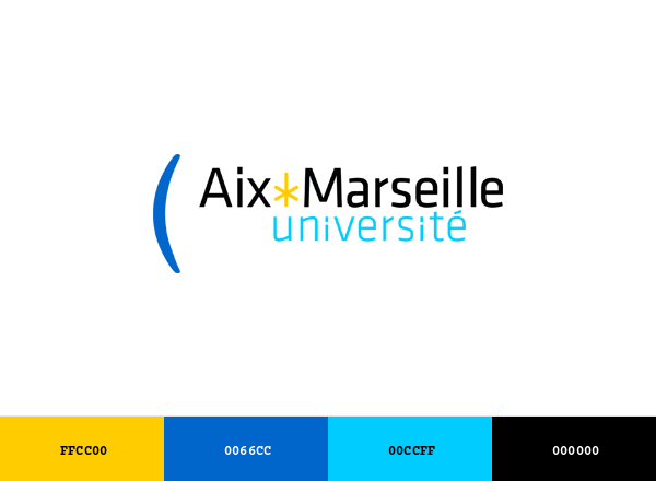 Aix Marseille Université Brand & Logo Color Palette