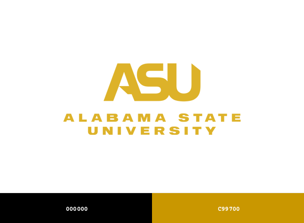 Alabama State University Brand & Logo Color Palette