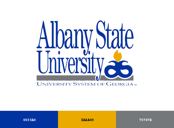 Albany State University Brand & Logo Color Palette