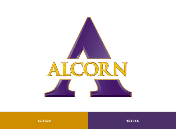 Alcorn State Braves Brand & Logo Color Palette