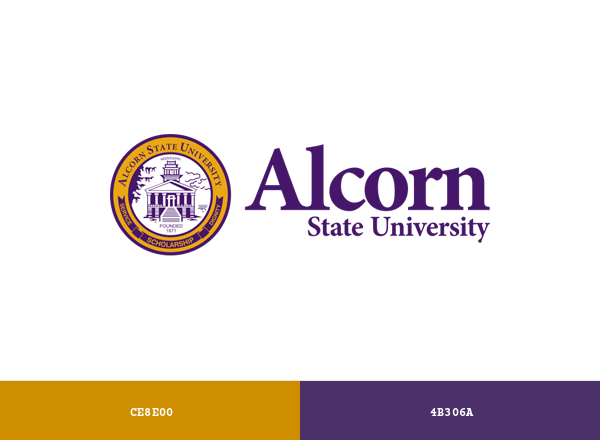 Alcorn State University Brand & Logo Color Palette