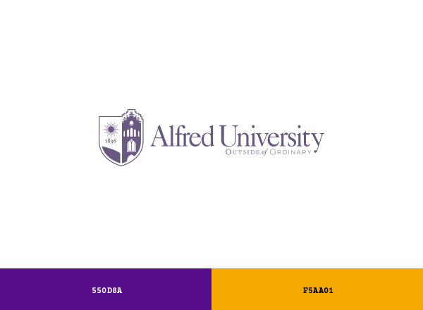 Alfred University Brand & Logo Color Palette