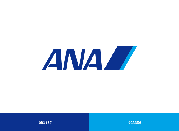 All Nippon Airways Brand & Logo Color Palette