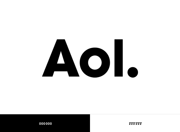 America Online Brand & Logo Color Palette