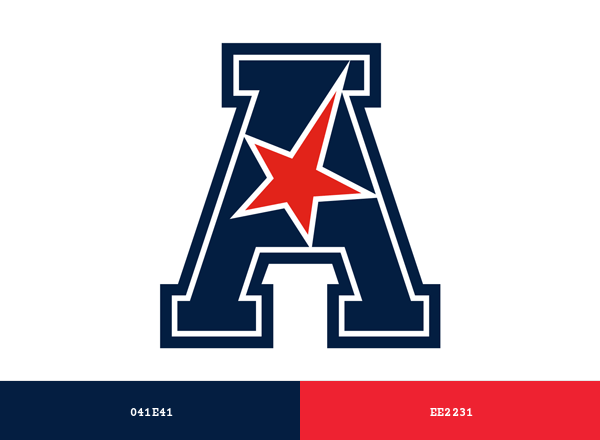 American Athletic Conference Brand & Logo Color Palette