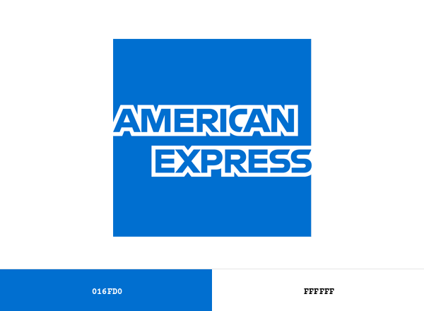 American Express Brand & Logo Color Palette