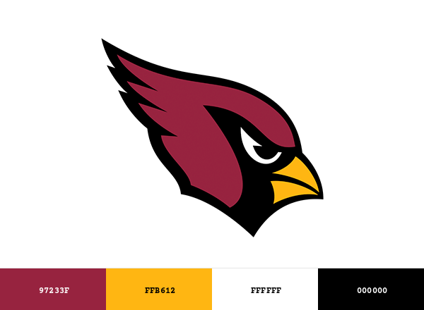 Arizona Cardinals Brand & Logo Color Palette