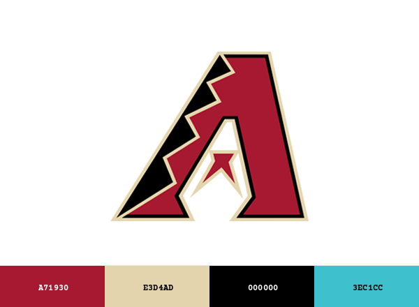 Arizona Diamondbacks Brand & Logo Color Palette