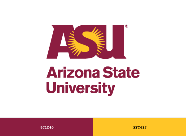 Arizona State University Brand & Logo Color Palette