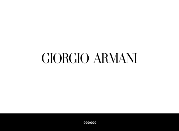 Armani Brand & Logo Color Palette