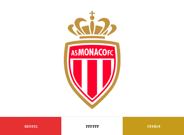 AS Monaco FC Brand & Logo Color Palette