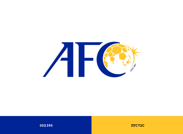 Asian Football Confederation (AFC) Brand & Logo Color Palette