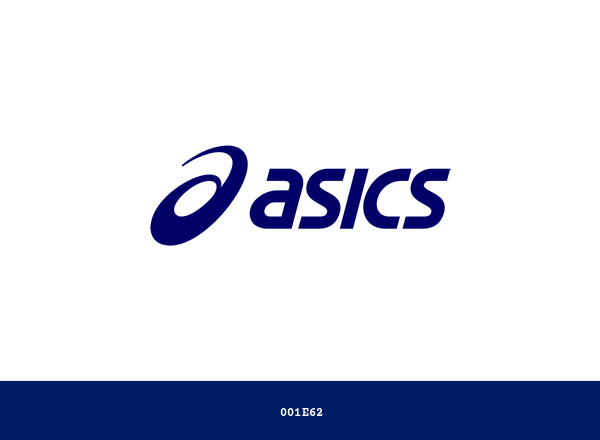 Asics Brand & Logo Color Palette