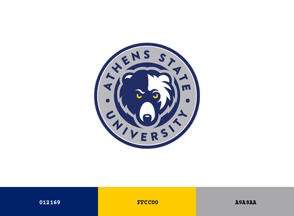 Athens State Bears Brand & Logo Color Palette