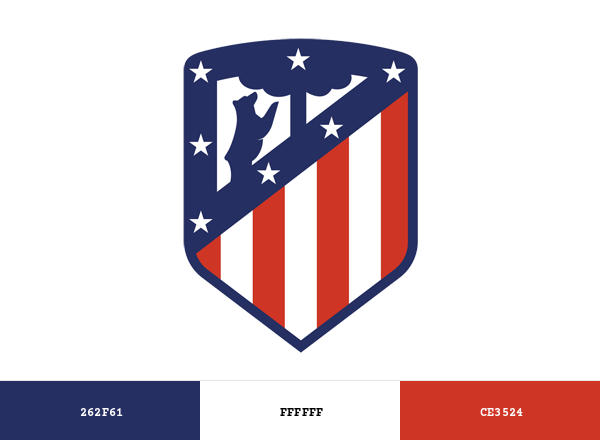 Atlético Madrid Brand & Logo Color Palette