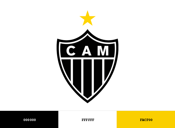 Atlético Mineiro Brand & Logo Color Palette